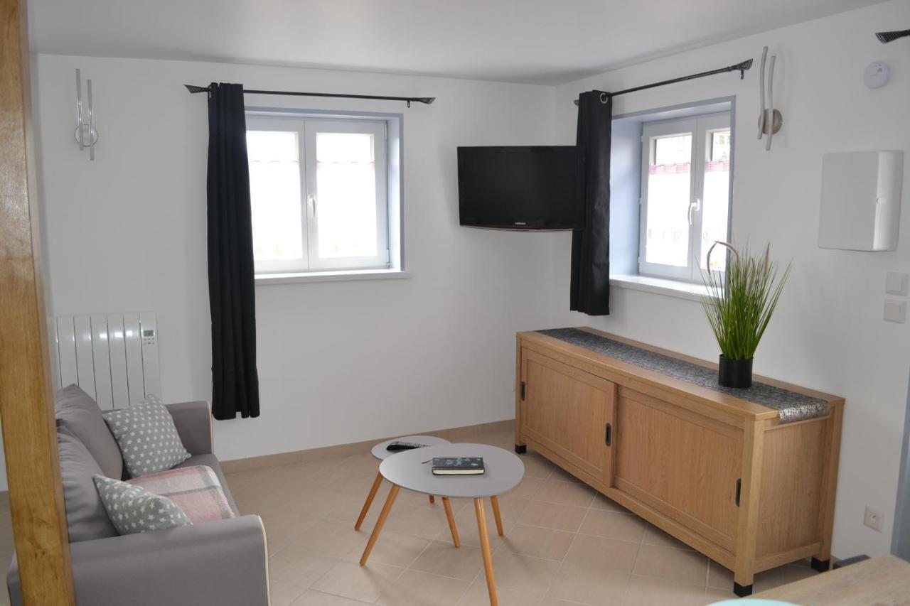 Studio 2 Personnes - Gite Du Moulin 62130 Pierremont Luaran gambar