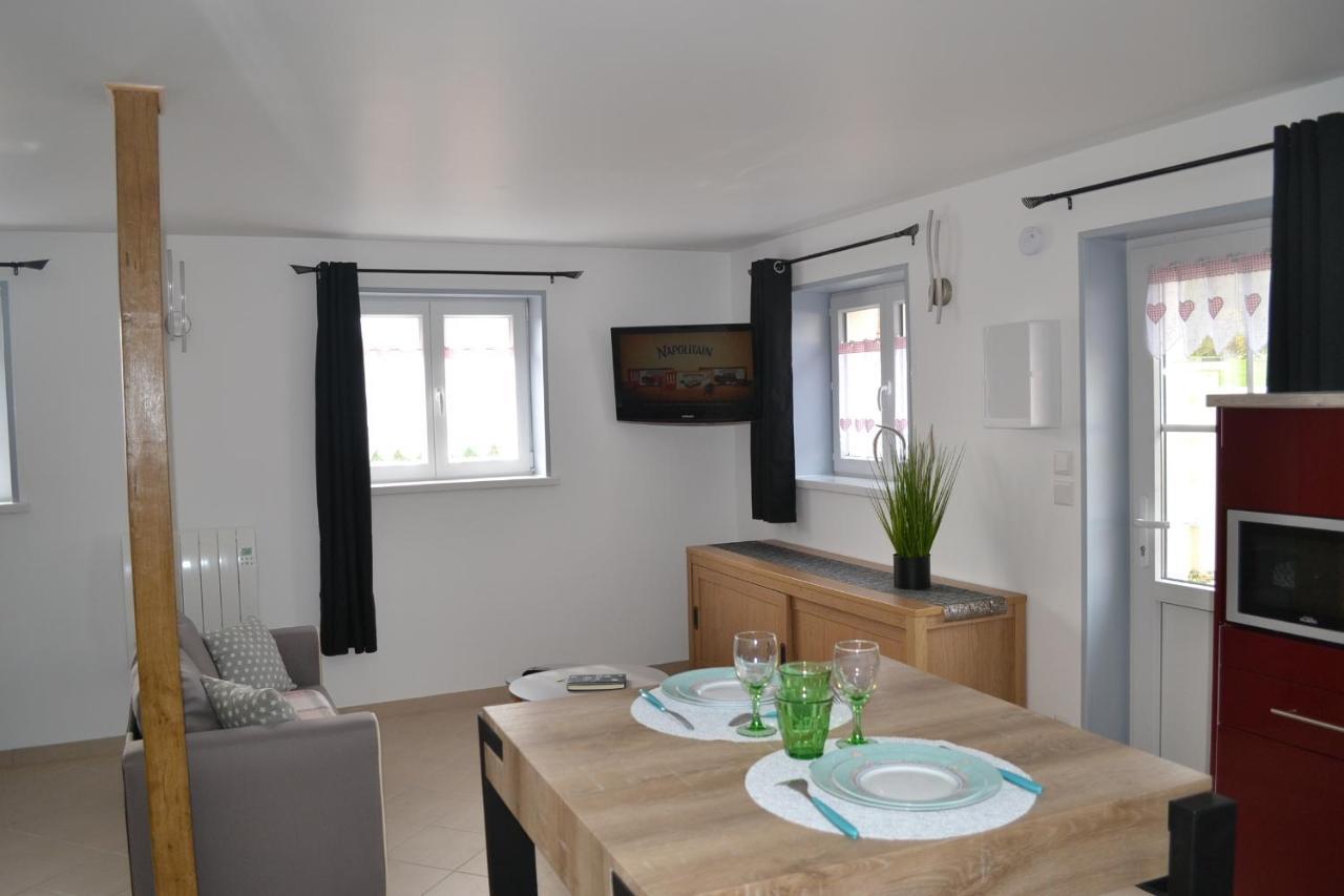 Studio 2 Personnes - Gite Du Moulin 62130 Pierremont Luaran gambar