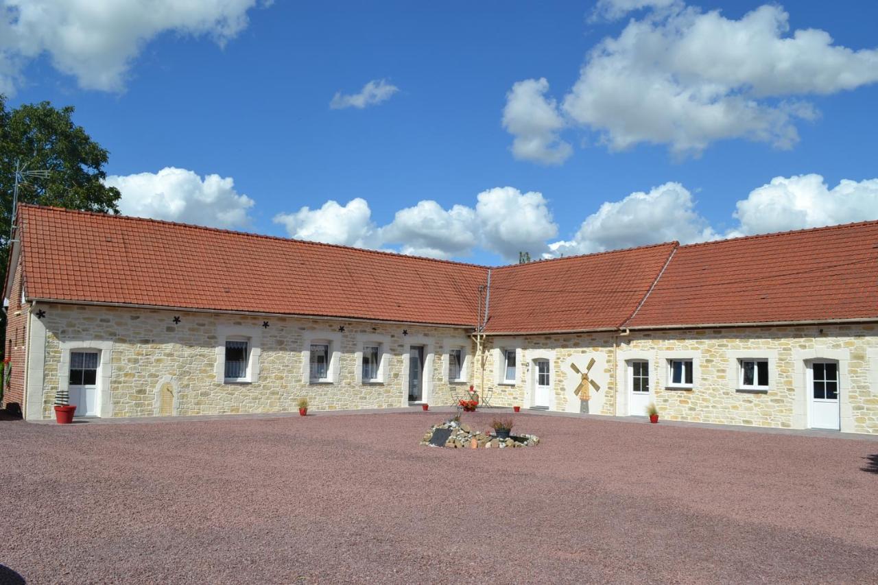 Studio 2 Personnes - Gite Du Moulin 62130 Pierremont Luaran gambar