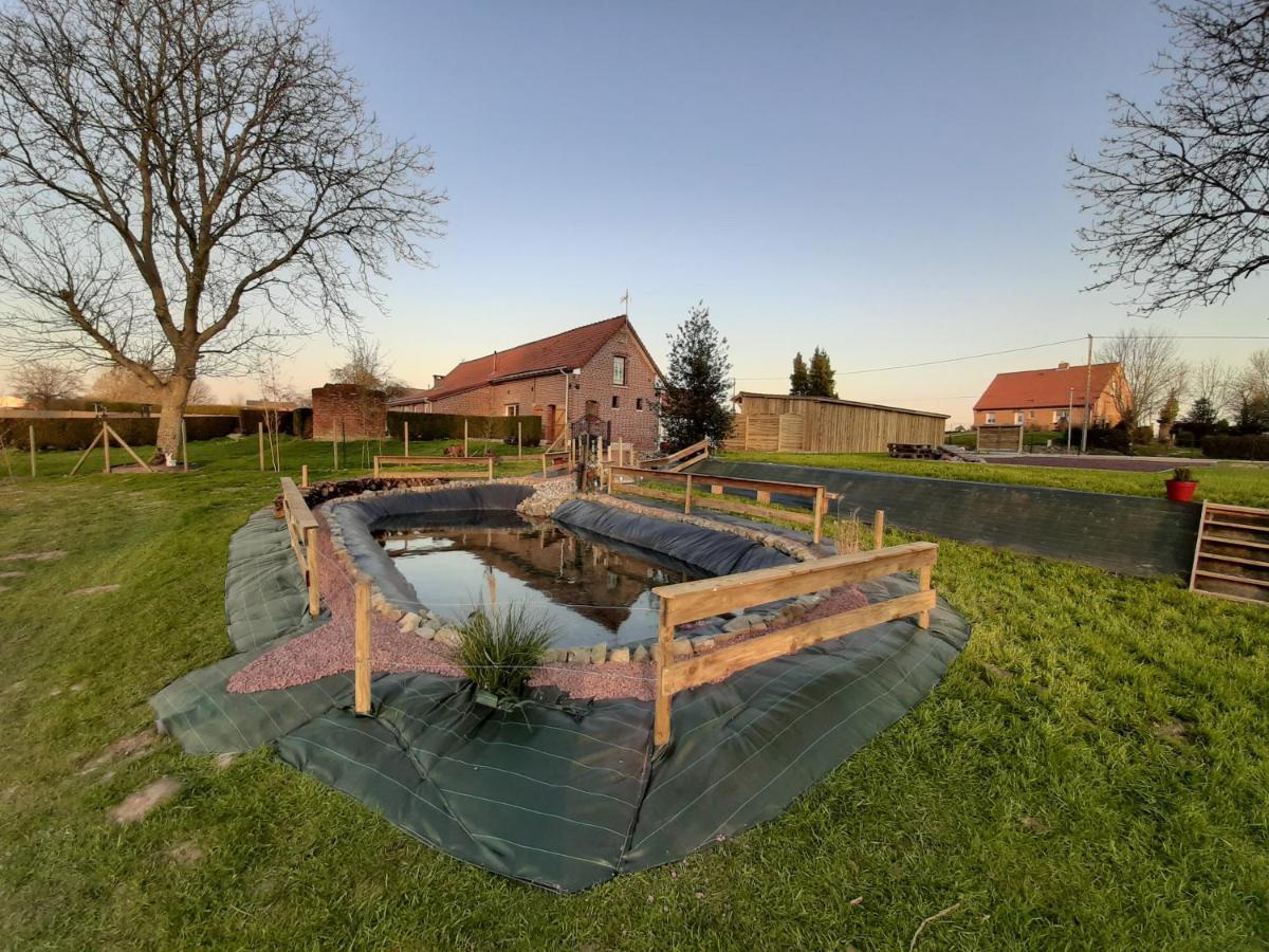 Studio 2 Personnes - Gite Du Moulin 62130 Pierremont Luaran gambar