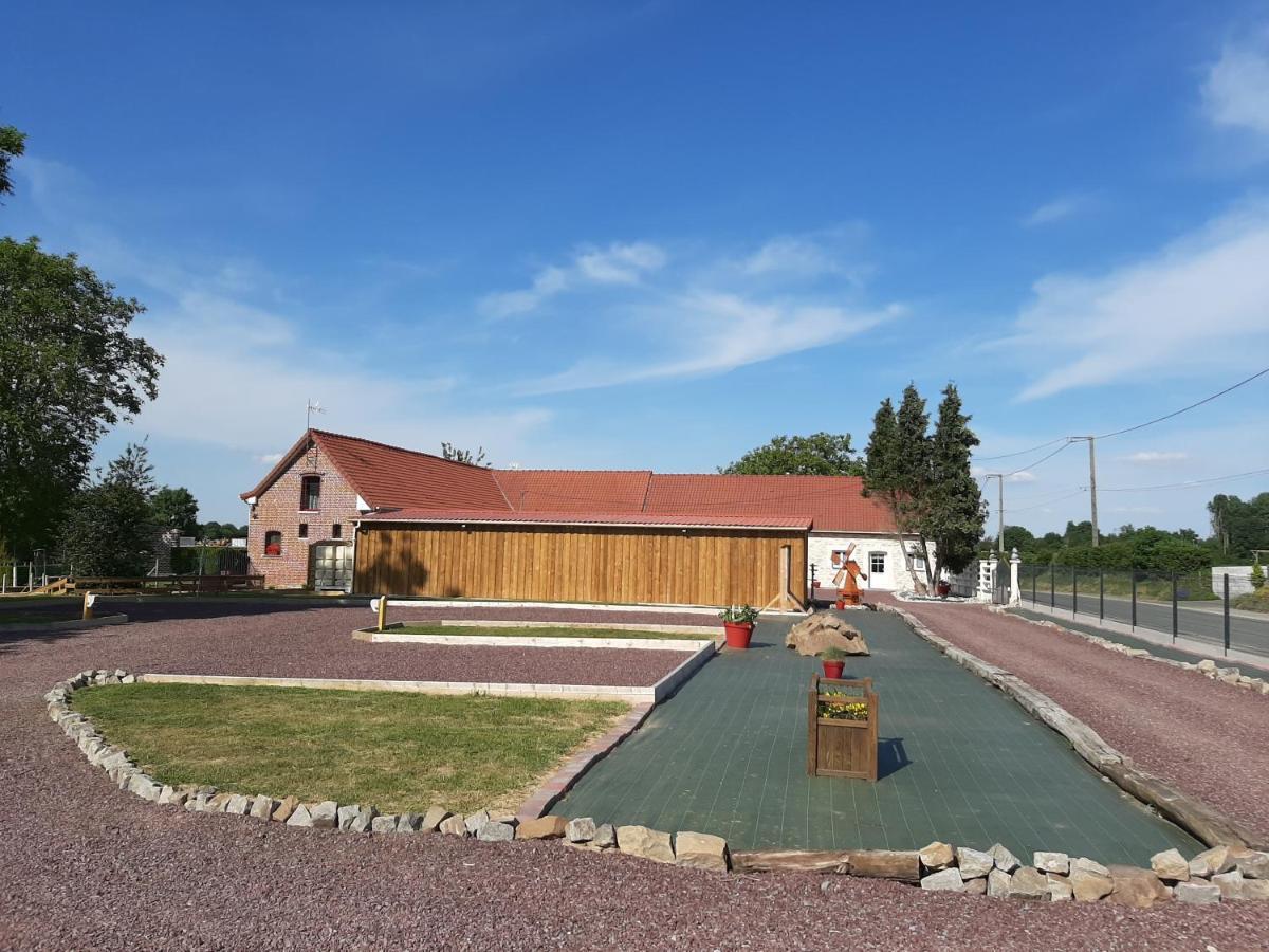 Studio 2 Personnes - Gite Du Moulin 62130 Pierremont Luaran gambar