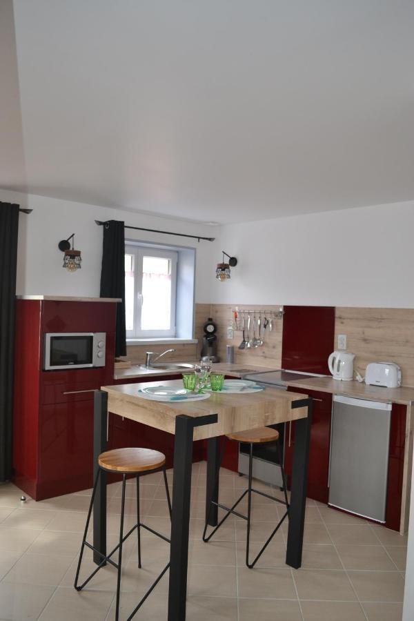 Studio 2 Personnes - Gite Du Moulin 62130 Pierremont Luaran gambar
