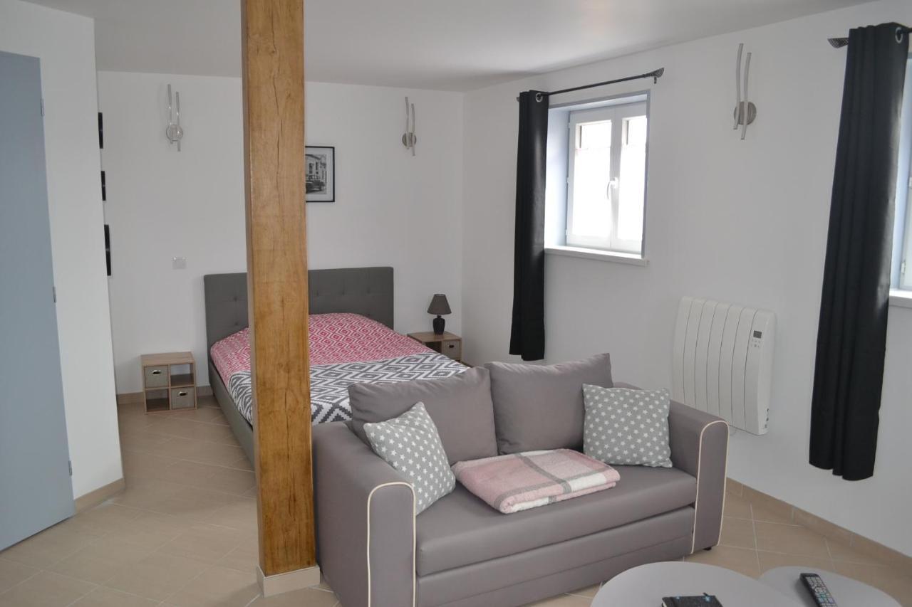Studio 2 Personnes - Gite Du Moulin 62130 Pierremont Luaran gambar